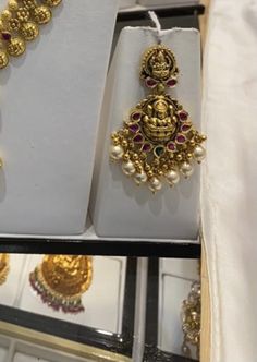 Lakshmi Devi Chandbali Earrings, Chandhbali Earings, Nakshi Earrings Gold, Lakshmi Devi Earrings Gold, Gold Earrings For Kids, Wedding Jewelry Sets Bridal Jewellery, Gold Jhumka Earrings