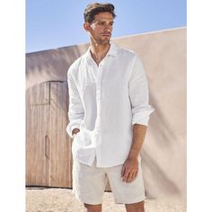 You can match it with jeans, slacks, pants, trousers, shorts. It is also the best gift for your family members, friends and lover on special days or vacation This men's casual button-down shirts suitable for beach, tropical vacation, honeymoon, wedding, party, dinner, drinks, date, work, or daily casual wear. Casual Relaxed Fit Tops For Holiday, White Casual Christmas Shirt, Mens Christmas Shirts, Beach Hippie, Family Christmas Outfits, National Lampoons Christmas Vacation, Hippie Tops, Lampoon's Christmas Vacation, Christmas Men