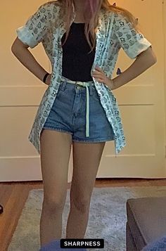 Indie Outfits With Shorts, Old Indie Outfits, Indie Outfits Aesthetic Summer, Indie Outfits Spring, Indie Shorts Outfit, Indie Summer Outfits Aesthetic, Cute Indie Outfits, Summer Outfits Indie, Indie Outfit Ideas