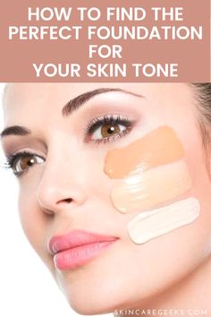 Have you ever been confused about which foundation to use for your skin tone? To find the perfect foundation, you will need to identify your skin undertone. Read on to see my favorite skin tone charts, as well as how to find the perfect foundation to your skin tone. #skintone #foundation #beauty #skincare Find Your Skin Tone, Skin Tone Chart, Tan Makeup, Organic Makeup Brands, Bridal Makeup Tips, Tanned Makeup, Holiday Makeup Looks, Eyebrow Makeup Tips