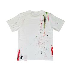 The PARTCH Atelier T-shirt features a distressed, paint-splattered design that showcases the brand's disruptive, artistic aesthetic. This model embodies the spirit of the "Feel the Art, Wear the Art" ethos, with a vintage-inspired, aged look that maintains a casual, chic style. Crafted from heavyweight, organic cotton, the regular-fit silhouette provides a breathable canvas for the hand-applied paint splatters and the iconic PARTCH luxury label at the hem. Every limited-edition piece is exclusiv Artistic Aesthetic, Paint Splatters, Blank T Shirts, Distressed Painting, Back Women, Women's T Shirts, T Shirt Oversized, Casual Chic Style, Workout Hoodie