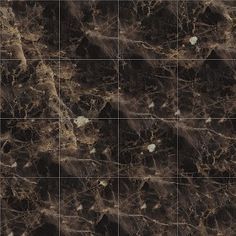 a black and brown marble tile with white dots