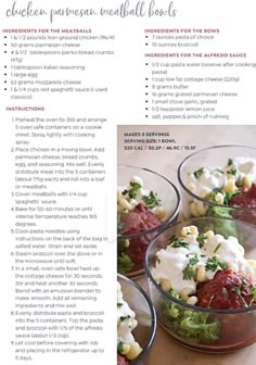 brochure with instructions on how to make an appetizer