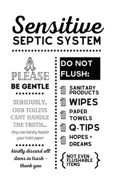 the sersitive sepic system is shown in black and white, with instructions to use