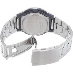 Men's Casio Analog and Digital Bracelet Watch - Black (AW80D-1AV) This casual timepiece features an analog time display. This item can be returned to any Target store or Target.com. This item must be returned within 90 days of the in-store purchase, ship date or online order pickup. See return policy for details. See the return policy for complete information. Modern Silver Chronograph Watch With Stopwatch, Modern Silver Watch Accessories With Stopwatch, Modern Silver Digital Watch With Stopwatch, Modern Silver Stopwatch Watch Accessories, Modern Adjustable Watch With Analog Display, Target Store, Professional Attire, Digital Display, Black Watch