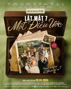 the movie poster for lat mat 7 met dieu vice, which is written in chinese and english