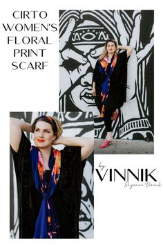 Get inspired by this summer scarf outfit inspiration. Combining floral design and luxury material, you’re going to look as good as you feel. Prepare to get inspired to transform your own summer style this season. | women’s scarf | printed scarf | scarf style Scarf Style