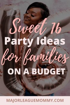 Budget Sweet 16 Party, Sweet Sixteen Party Ideas On A Budget, Sweet 16 Party On A Budget, Sweet Sixteen On A Budget, Sweet 16 Indoor Party Ideas, Sweet 16 Banner Ideas, Sweet 16 On A Budget Ideas, Sweet 16 Home Party Ideas