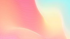 an abstract background with pastel colors and wavy lines on the edges, like waves or swirls