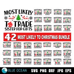 the most likely christmas bundle for svg and dxf eps files is here