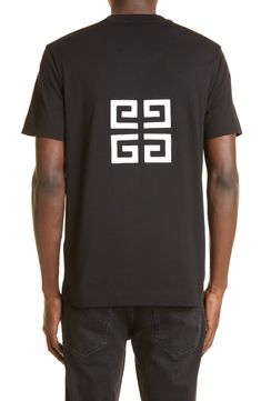 Embroidered with Givenchy's logo at the chest and the 4G emblem in back, this oversized cotton T-shirt makes a bold statement while keeping you comfy. Style Name:Givenchy Logo Embroidered Oversize T-Shirt. Style Number: 6269976. Black Tops With Logo Emblem For Streetwear, Black Short Sleeve T-shirt With Logo Emblem, Black Logo Emblem T-shirt, Black Short Sleeve Tops With Logo Emblem, Black Short Sleeve Top With Logo Emblem, Oversized Black Designer Tops, Designer Black Oversized Tops, Designer Oversized Black Tops, Black Cotton Tops With Designer Logo