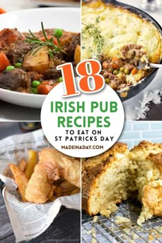 irish pub recipes to eat on st patrick's day