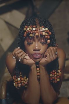 Think you know everything about box braids? Think again. It’s a staple in every black girl’s arsenal, but whether you’re a pro or a box braid newbie there’s always something to learn about this timeless style. Here’s your ultimate guide to box braids. #BlackWomenHair #HairInspo #BlackBeauty #Hairstyles #Naturalista #ProtectiveStyles #Curls #BlackHairInspo #Coils #NaturalHairJourney #BoxBraids #BraidInspo Box Braid Bangs Hairstyles, Bangs Braids Black, Old African Hairstyles, Braid With Bangs For Black Women, Braid Bangs Back, Old School Braids Black Women, Braids For Black Women With Bangs, Braids With Bangs Black Women, Bangs Braided Hairstyles