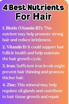 Vitamin B7, Hair Growth Cycle, Strong Hair, Hair Follicle, Vitamin D, Hair Growth, Thick Hair Styles, Hair Hair