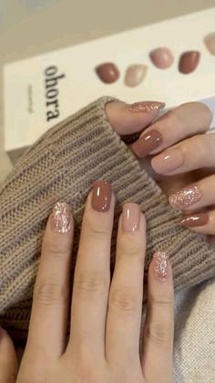 Simple Gel Nails, Blush Nails