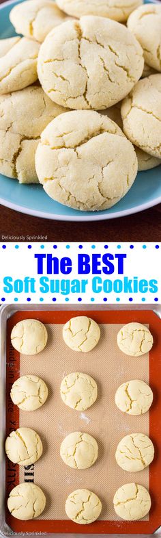 the best soft sugar cookies recipe ever