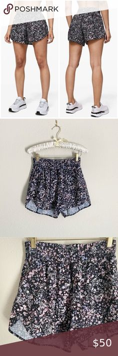 Lululemon Floral Spritz Track That 5” Shorts Poshmark Lululemon, Your Skin, Lululemon Athletica, Swift, Track, Size 6, Lost, Skin, Outfit Inspo