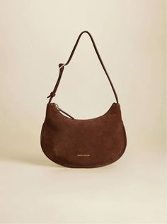 Ilda Chocolate Suede by Manu Atelier