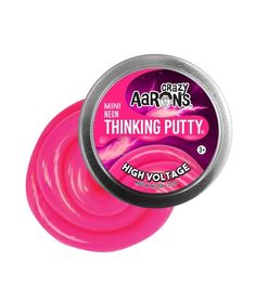 crazy aaron's thinking putty pink