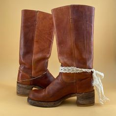 FRYE campus boots Vintage Frye Campus Boots, 70s Boots Aesthetic, Frye Campus Boots, Campus Boots, Still Together, Mia 3, Shoe Inspo, Frye Boots, Frye Shoes