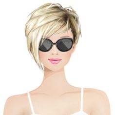 MenaBuchner - Covet Fashion Blond Pixie, Kort Bob, Hairstyles Bob, New Short Hairstyles, Blonde Pixie Haircut, School Hairstyles, Undercut Pixie, Girl Haircuts, Penteado Cabelo Curto