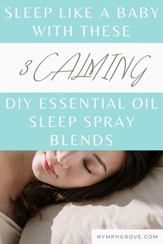 Sleep is super important for our health, wellness & beauty. But given our fast paced, anxiety inducing lives, sometimes it can be so elusive, right? But not to worry, for nature's got our back. Here I'm sharing my DIY essential oil sleep spray recipe & 3 unique essential oil sleep spray blends that help me every time I'm feeling too anxious or restless & can't sleep. Read on to get the step by step oil sleep spray recipe & the blends, & make your own sleep spray for times sleep proves elusive! Get Rid Of Sunburn, Remedies For Allergies, Shower Melts, Natural Remedies For Allergies, Tangerine Essential Oil, Sleep Spray, Essential Oils Business, Vetiver Essential Oil, Trouble Falling Asleep