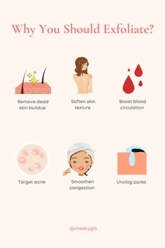 Did you know that exfoliating has these many benefits? Will you exfoliate after reading this?🤩 Beauty Parlour Offer Poster, Offer Poster, Organised Mum, Insta Tips, Skincare Business, Brightening Skincare, Creative Advertising Photography, Skin Scrub