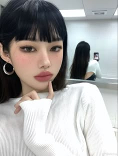 ماثيو ماكونهي, Asian Makeup Looks, Korean Eye Makeup, Ulzzang Makeup, Asian Eye Makeup, Kiss Makeup, Everyday Makeup