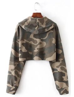 The perfect blend of street style and comfort, this MCC Logo Crop Camo Hoodie is a must-have for any fashion-forward individual. This hoodie features a trendy camo print, long sleeves, and a hooded neckline, making it a versatile and stylish addition to any wardrobe. Stay cozy and chic with this eye-catching cropped hoodie! Camo Girl Outfits, Camo Hoodie, Girls Crop Tops, Crop Top Hoodie, Camo Girl, Hoodie Girl, Camo Print, Graphic Tee Shirts, Cropped Hoodie