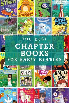 the best charter books for early readers from children's books to kids'fiction