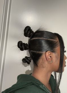 Y2k Hairstyle, 2000s Hairstyles, Y2k Hair, Y2k Hairstyles, Hair Life, Hair Inspiration Color, Black Girls Hairstyles, Aesthetic Hair, Hair Designs