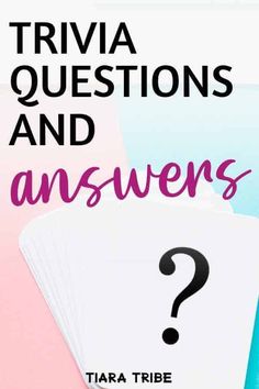 trivia questions and answers with the title