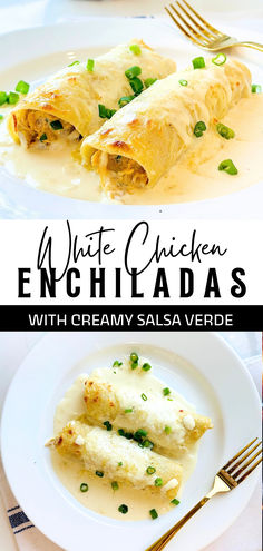 an enchiladas with creamy salsa veggies is the perfect appetizer