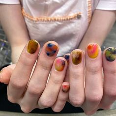 Hello Nails, Colorful Nail, Soft Nails