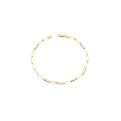 New Small and Large Link bracelet-Website Only | Hortense Jewelry: Paris Savoir-Faire x LA Glamour Gold Link Chain, Link Chain Bracelet, Chain Link Necklace, Link Necklace, Solid Yellow, Chain Link Bracelet, Cable Chain, Link Chain, Link Bracelets