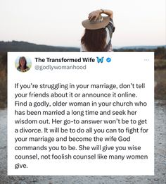 Marriage Quotes From The Bible, Relationship Problems Quotes, Christian Woman Encouragement, Godly Relationship Quotes, Biblical Womanhood