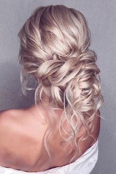 Loose Curled Updo Wedding, Wedding Hair For Medium Length Half Up, Blonde Hair Volume, Hairstyles Long Blonde Hair, Bohemian Wedding Hairstyles, Volume Bun, Wedding Hairstyles Long, Boho Wedding Hairstyles, Wedding Hairstyles Updo Messy