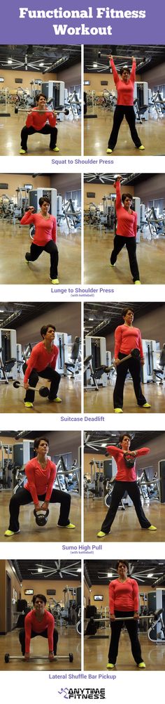 a series of photos showing how to do an exercise with dumbble arms and legs