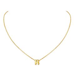 PRICES MAY VARY. 🧡 CLASSIC FASHION NECKLACE 🧡-- This small letter necklace look very elegant with sweet and special design, beautiful for everyday wear or special occasion. If you have a "R" on your first name or last name, or it represents a special someone in your life, just buy this meaningful monogram necklace. 🧡 STERLING SILVER NECKLACE 🧡-- Hypoallergenic 18k gold plated sterling silver, passed strict skin test grants allergy free, nickel-free, these tiny initial necklaces are safe for Trendy Sterling Silver Name Necklace Gift, Trendy Initial Necklace For Mother's Day Gift, Trendy Initial Necklace For Gift, Trendy Charm Necklace As Gift, Trendy Necklaces For Birthday And Mother's Day, Tan Pendant Necklace For Gift, Tan Pendant Necklace For Gifts, Trendy Name Necklace Pendant Gift, Trendy Name Pendant Necklace As Gift