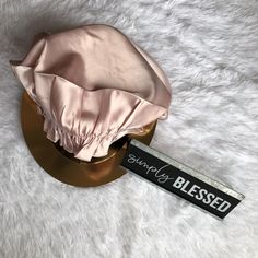 Pink Mulberry Silk Sleep Hair Cap Bonnet Cover,Comfortable,Smooth Breathable With Elastic Band For Adults Unisex Size: Large 12 Inches (Adjustable To 20 Inches) Color: Pink {About The Silk Hair Cap} Do You Want To Know A Secret To A Healthy Hair? Try Our Silk Sleep Cap, Hair Bonnet Cover. Happy Hair Day Everyday! Fabric Used: 100% Mulberry Silk, 22 Momme 6a Grade Our Silk Sleeping Caps Are Made Of 100% Mulberry Silk 22 Momme 6a Grade With Elastic Band. It Is Very Soft, Comfortable, Smooth And Br Sleep Hair, Silk Sleep Cap, Sparkly Scarf, Sleep Hairstyles, Silk Bonnet, Monogram Hats, Bride Headband, Velvet Scrunchie, Hair Bonnet