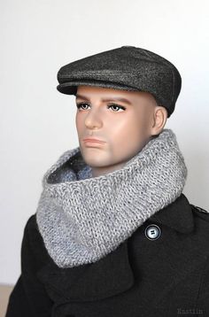 Grey wool newsboy hat Mens newsboy cap Womens newsboy hat Grey driving cap Peaky Blinders hat Cabbie Trendy Flat Bill Hat For Winter, Trendy Flat Bill Winter Hats, Trendy Winter Flat Bill Hat, Newspaper Boy Hat, Scally Cap, Peaky Blinders Hat, Suits Tv Shows, Driving Cap, Cabbie Hat