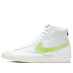 Classic Nike High-top Sneakers For Skateboarding, Classic White High-top Sneakers For Skateboarding, Womens Nike Blazer Mid, Womens Nike Blazer, Blazers Nike, Nike Blazer Mid 77, Nike Blazer Mid, White High Tops, Nike Blazers Mid