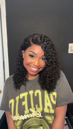 7*5 bye bye knots wig,jerry curly wig,glueless wig, Glueless Wig, Curly Wig, Lace Closure Wig, Closure Wig, Curly Wigs, Lace Wig, Bye Bye, Lace Closure, 100 Human Hair