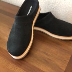 Black Suede Juno Merrill Clog Brand New Never Worn Size 9 Merrill Shoes, Juno, Mule Clogs, Mules Shoes, Black Suede, Clogs, Women Shoes, Brand New, Women Shopping