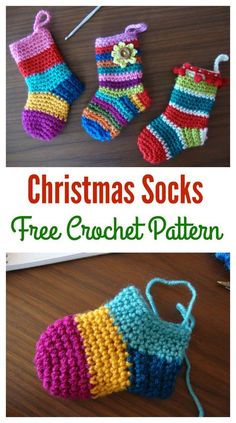 crocheted baby booties are shown with the text free crochet pattern