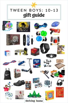 Tween boys gift guide. Teen Boy Christmas Gifts 2023, Gifts For Boys 10-12, Gifts For 12 Year Boy, Gifts For 11 Year Boy, Gifts For 10 Year Boy, Gifts For Boys 8-10, Gift Ideas For Boys 8-12