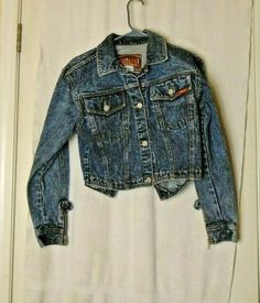 Vintage 80s Jordache Jean Jacket Ladies  size Med laying flat chest 17.5inches length 18 inches 1980s Jean Jacket Outfit, 80s Jean Jacket Outfit, Vintage Medium Wash Denim Jacket, Jordache Jeans 1980s, Jean Jacket 80s, Outfit 80s, Jean Jacket Outfit, Jordache Jeans, Kelly Kapowski