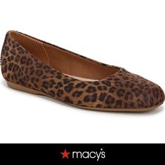 in stock Leopard Fabric, Dr Scholls, Brown Flats, Womens Ballet Flats, Famous Footwear, New Sneakers, Women's Flats, Heeled Loafers, Ballet Flat