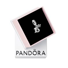 PRICES MAY VARY. Sterling Silver Birthday Charm: Inspired by Quinceañera, the celebration of a 15-year-old girl's birthday rooted in Spanish and indigenous cultures, this charm is a sweet and stylish way to mark the moment Compatible with Pandora Moments: Pandora Moments is a way to say something about who you are through every charm and bracelet you choose and how you choose to wear it Features CZ: Cubic zirconia could be said to be the jewel in Pandora's crown, making up the majority of stones Crown Making, 15 Birthday, Pandora Collection, Silver Birthday, Jewelry Pandora, Wrist Jewelry, Pandora Bracelet Charms, 15th Birthday, Charms And Charm Bracelets