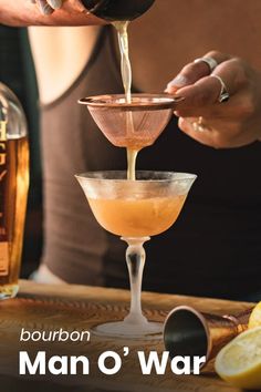 Bourbon Martini Recipes, Sweet Vermouth Cocktails, Whiskey Based Cocktails, Bourbon Cocktail, Sweet Vermouth, Orange Liqueur, Bourbon Drinks, Race Horse, Bourbon Cocktails